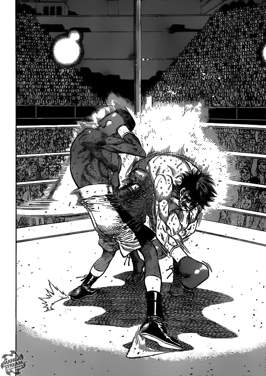 Hajime no Ippo Chapter 1002 11